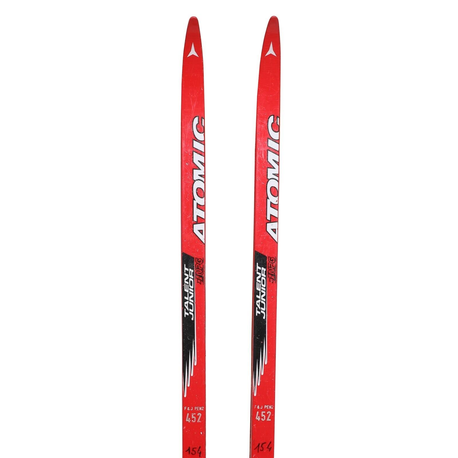 ATOMIC RECONDITIONNE - Ski De Fond Junior Atomic Talent + Fixaxion Sns
