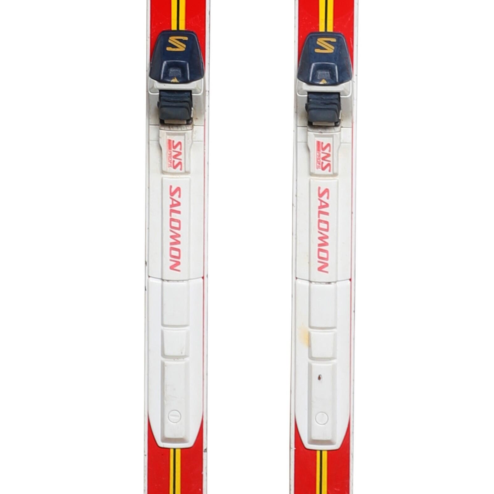 RECONDITIONNE - Ski De Fond Junior Fischer Xc Sprint + Fixation Sns 3/4