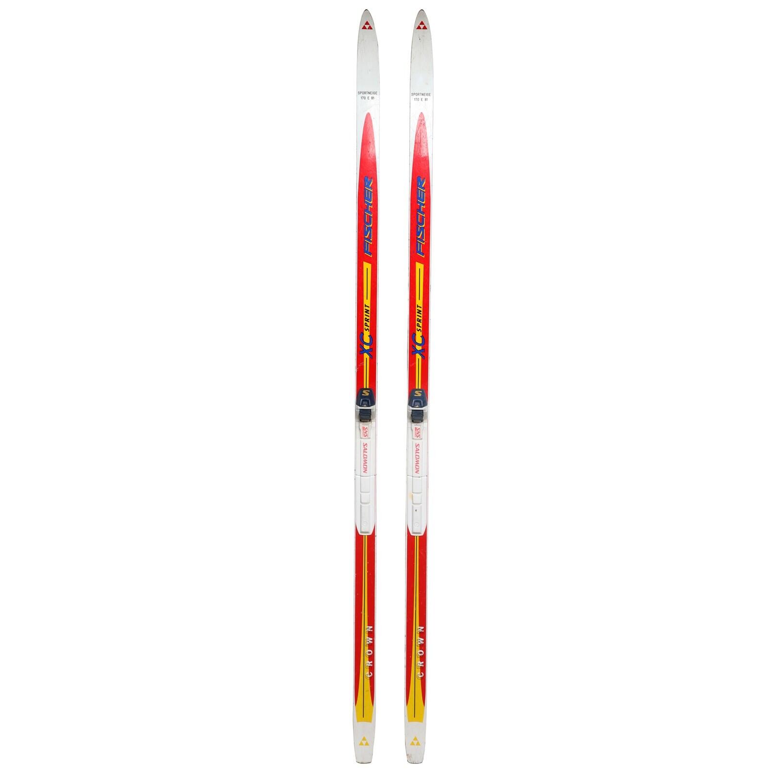 RECONDITIONNE - Ski De Fond Junior Fischer Xc Sprint + Fixation Sns 2/4