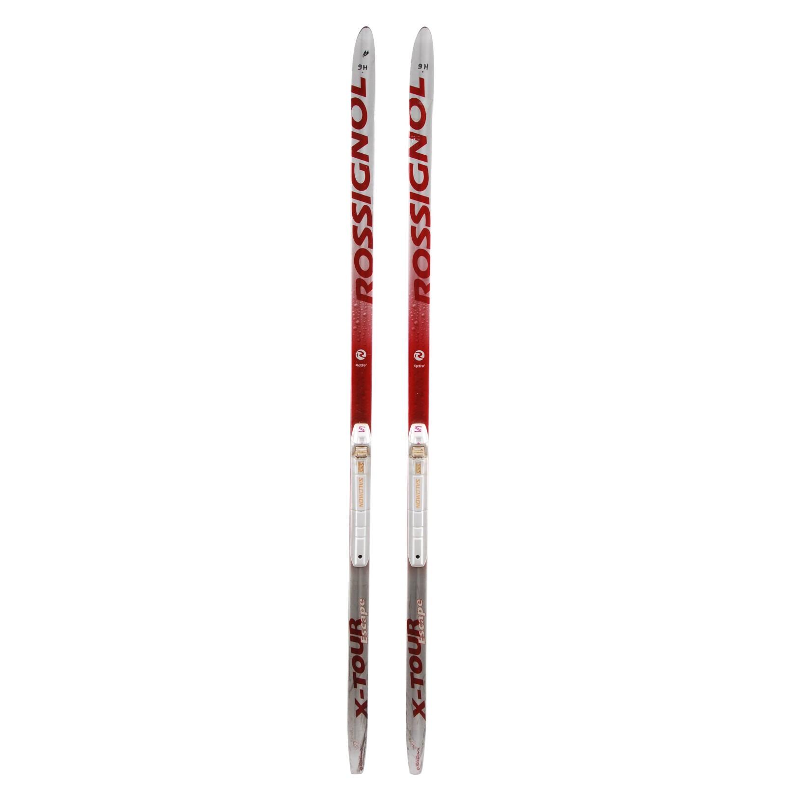 ROSSIGNOL RECONDITIONNE - Ski De Fond Rossignol X Tour Escape + Fixation Sns
