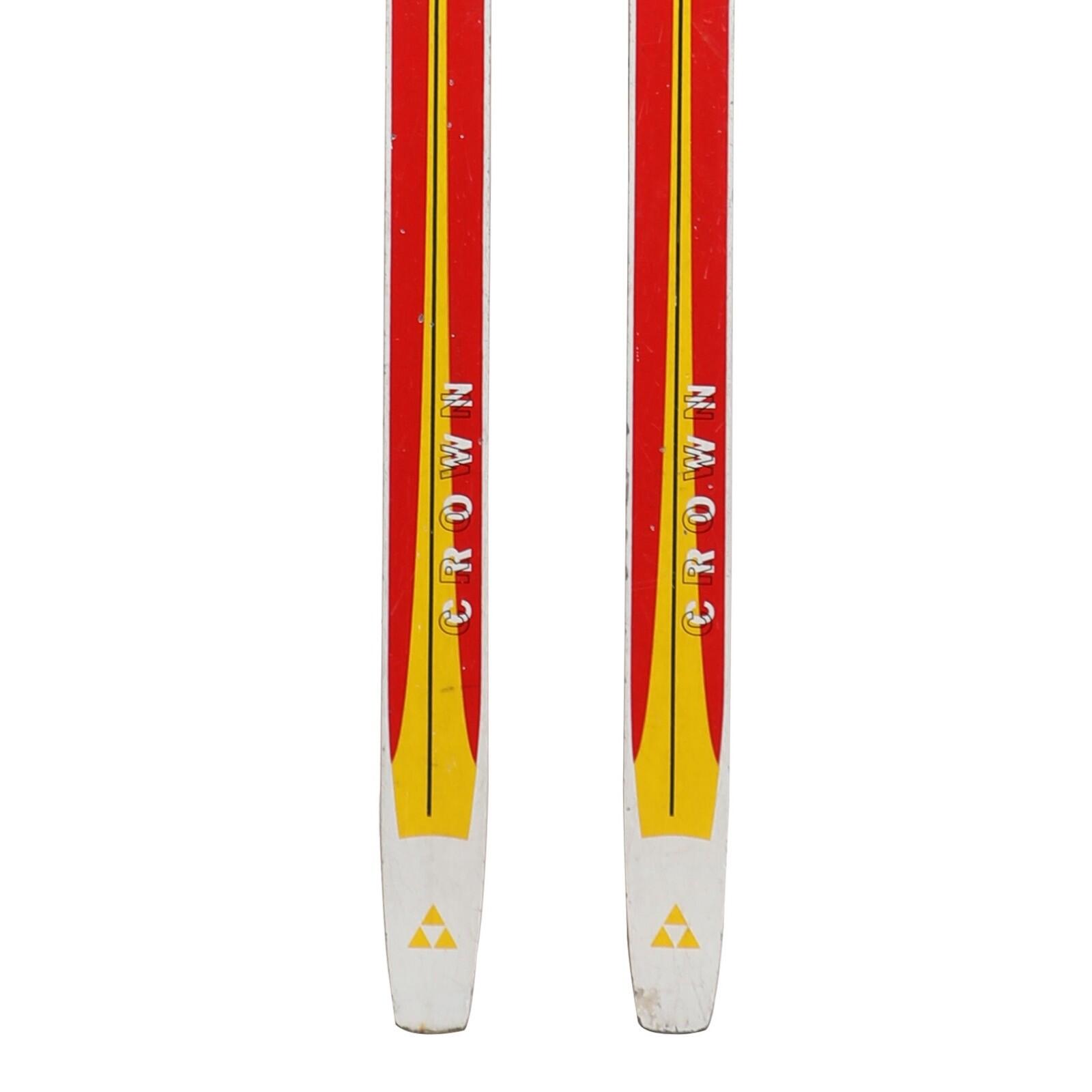 RECONDITIONNE - Ski De Fond Junior Fischer Xc Sprint + Fixation Sns 4/4