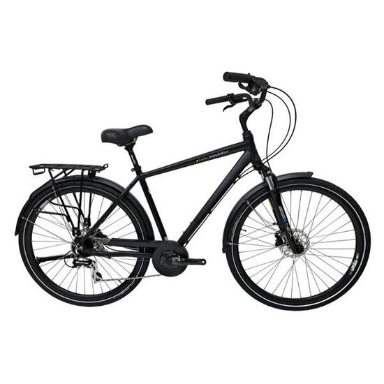 Refurbished Bicicletta Kieler Man - 28 pollici M nera