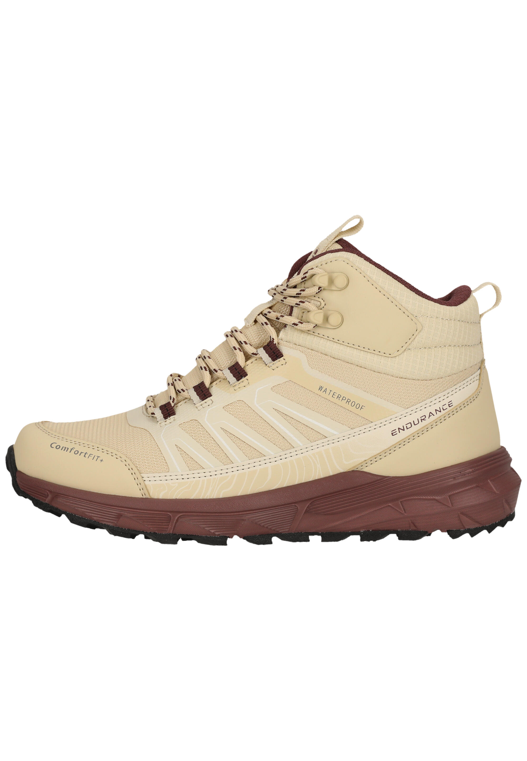 Kobiece buty do wędrówki wodoodporne Endurance Ferill