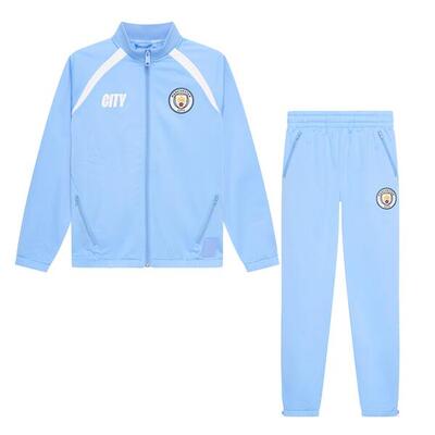 Tuta da allenamento Manchester City Kids 25/26 - Blu