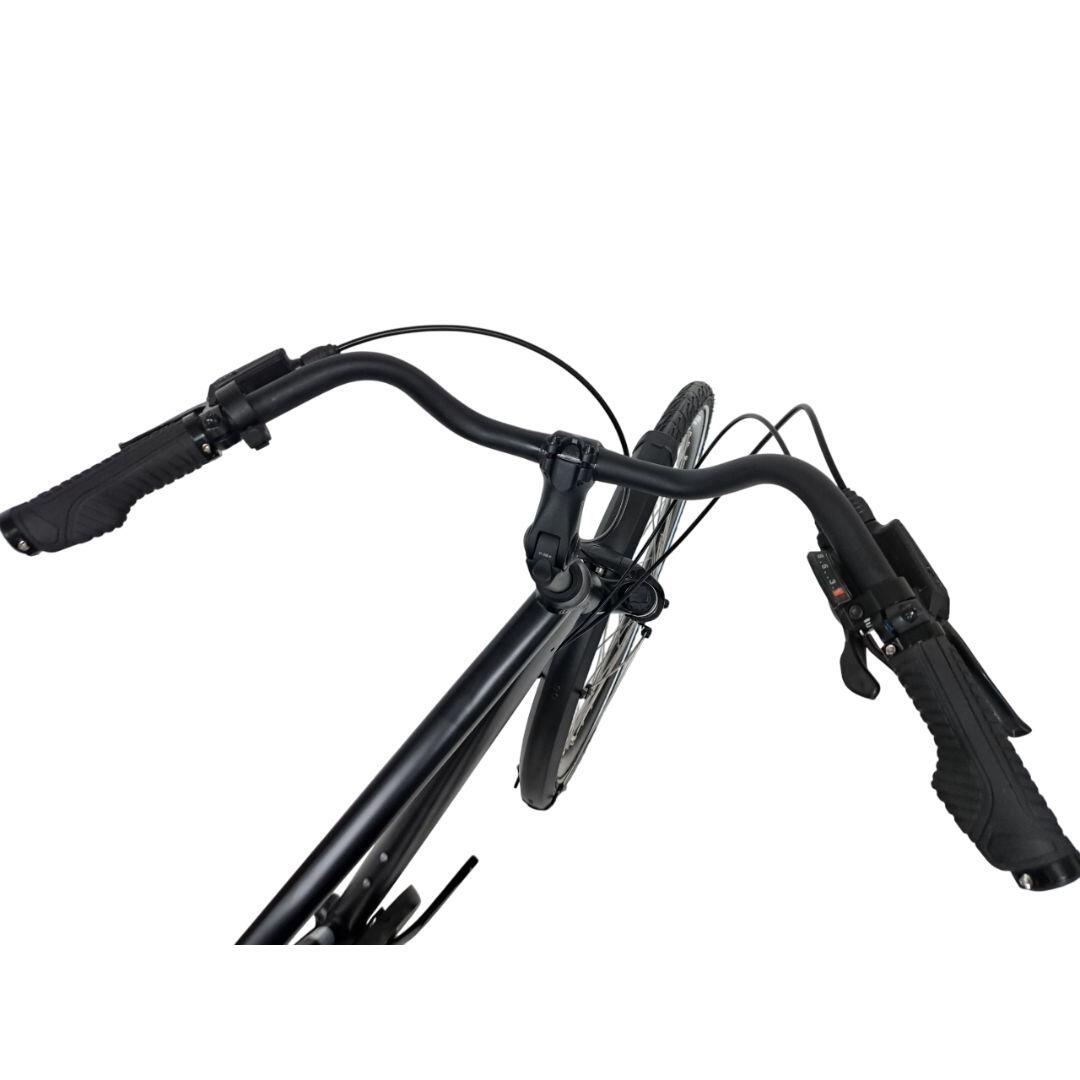 Second life, Kieler Man stadsfiets - 28 inch, M, zwart 3/7