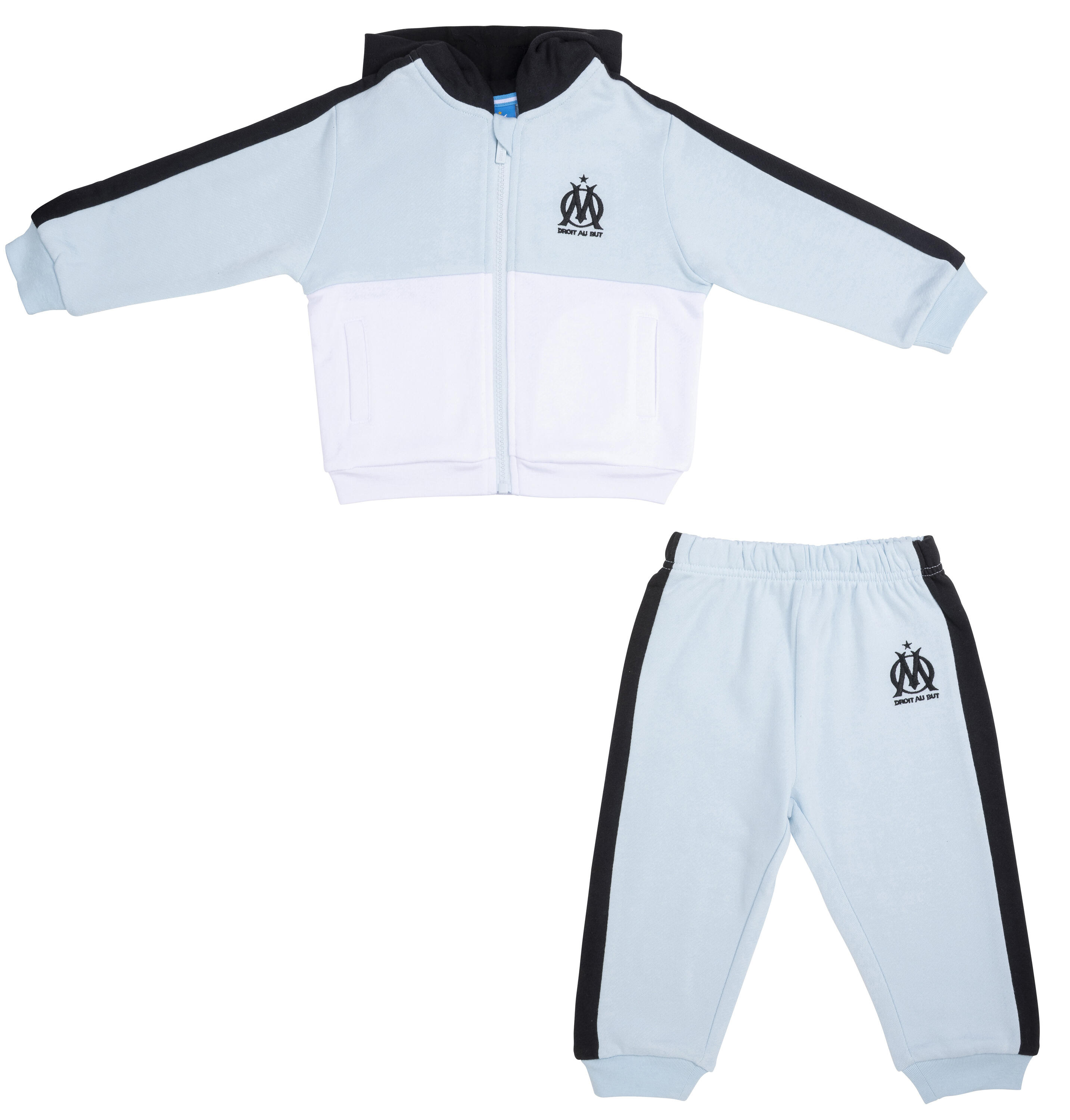 Jogging bébé OM - Collection officielle OLYMPIQUE DE MARSEILLE 1/2