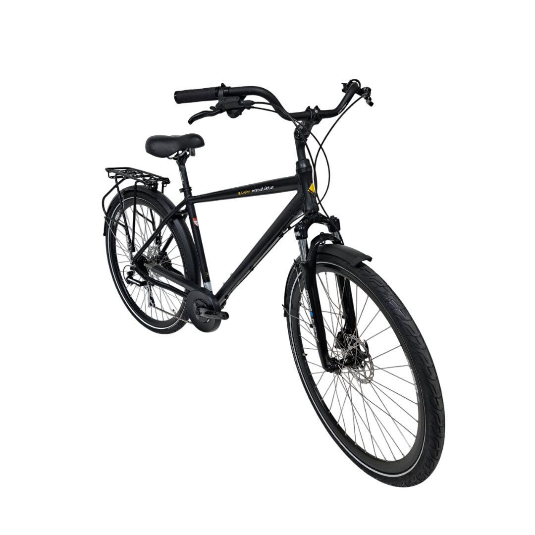 Second life, Kieler Man stadsfiets - 28 inch, M, zwart 2/7