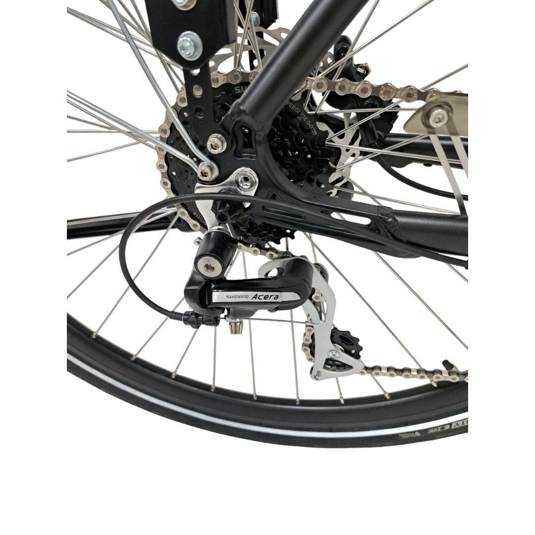 Second life, Kieler Man stadsfiets - 28 inch, M, zwart 6/7
