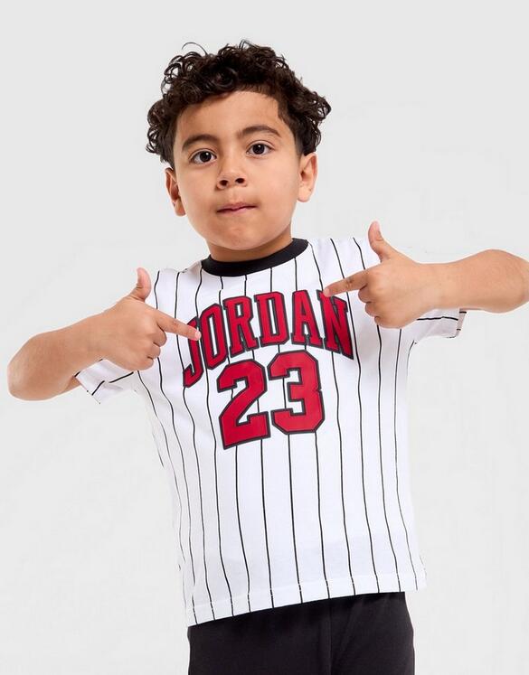 Tuta bambino jordan set - nero 3/6