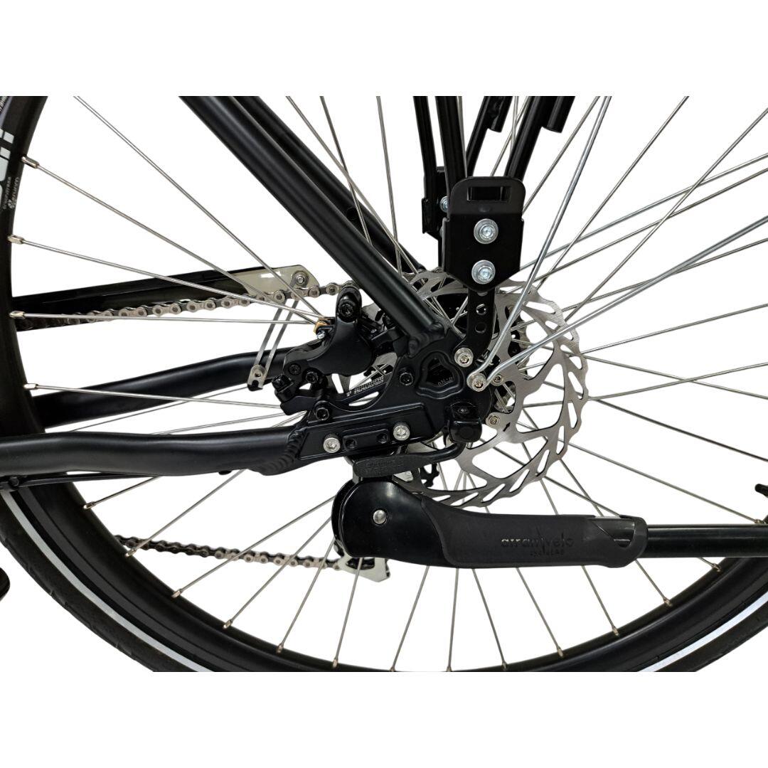 Second life, Kieler Man stadsfiets - 28 inch, M, zwart 7/7
