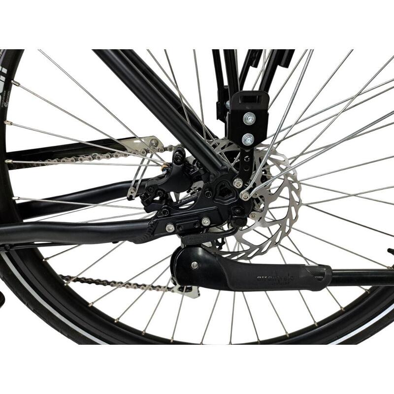 Bicicleta Oras Kieler Man - 28 inch, XL, Negru