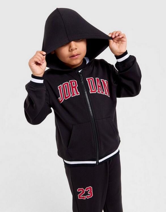 Tuta bambino jordan set - nero 2/6
