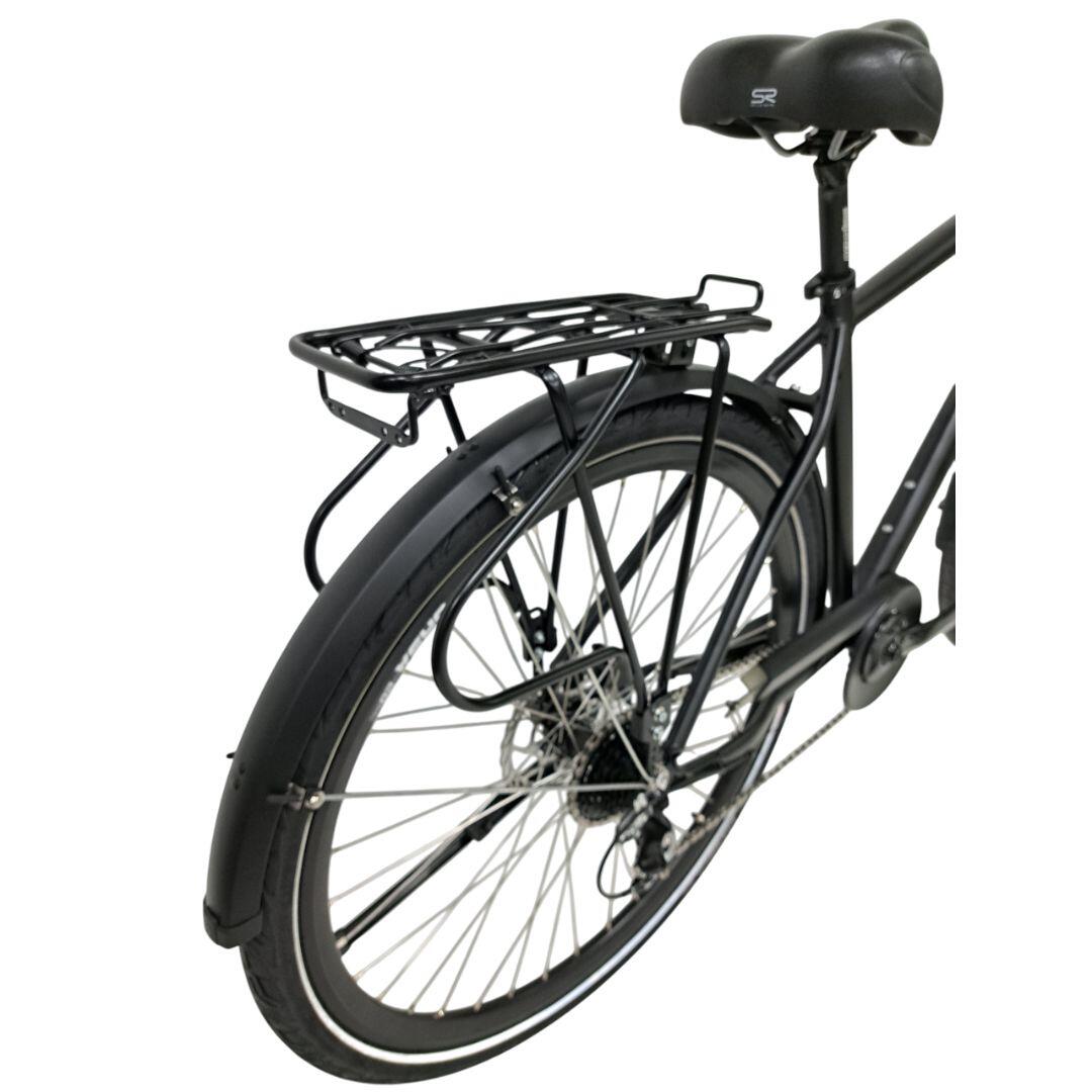 Second life, Kieler Man stadsfiets - 28 inch, M, zwart 5/7