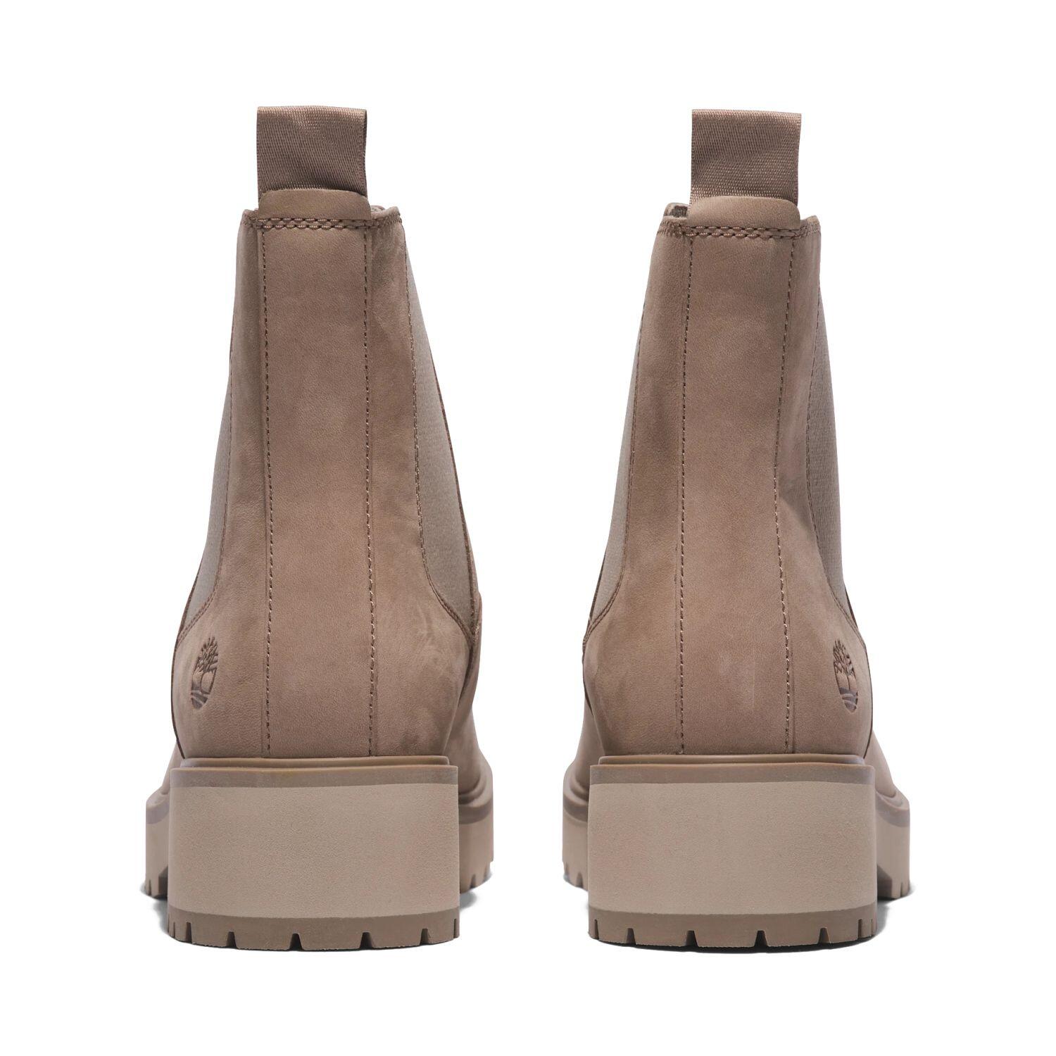 Timberland Carnaby Cool Mid Chelsea Boot Taupe Grau 39 7/7