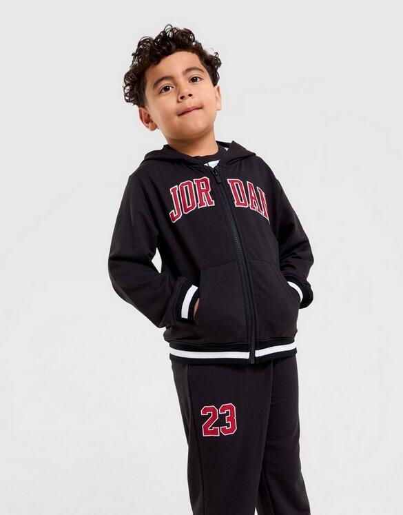 Tuta bambino jordan set - nero 5/6