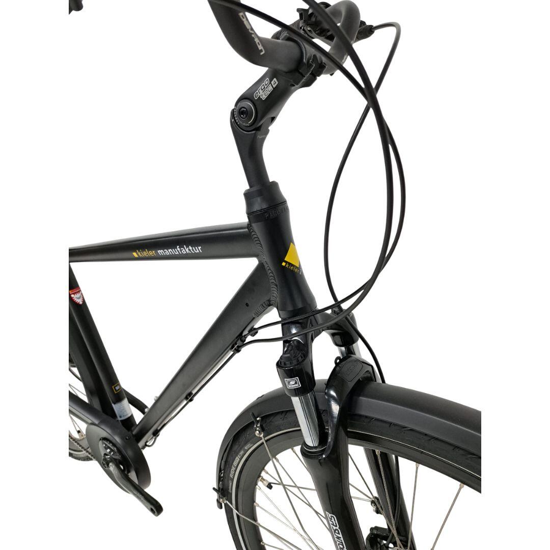 Second life, Kieler Man stadsfiets - 28 inch, M, zwart 4/7
