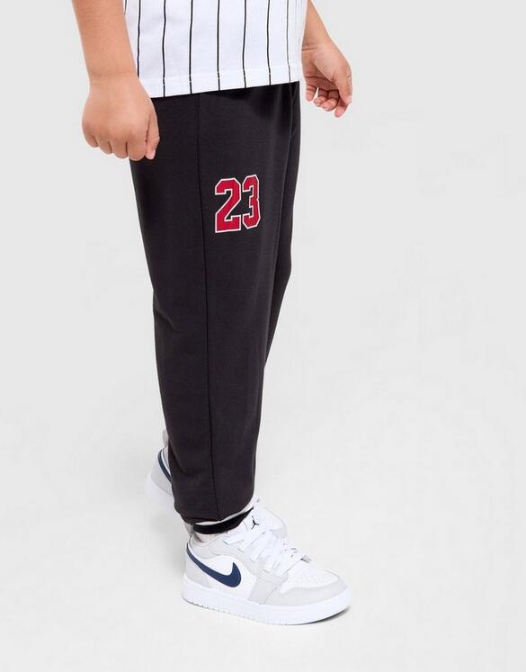 Tuta bambino jordan set - nero 4/6