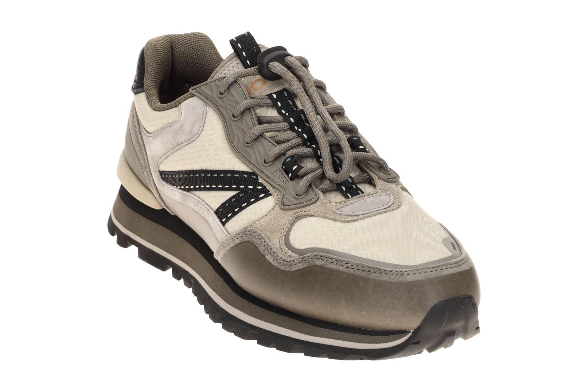 Zapatillas Hoff Grises City Off Road Grey con Sistema de Lazada Fácil 3/7