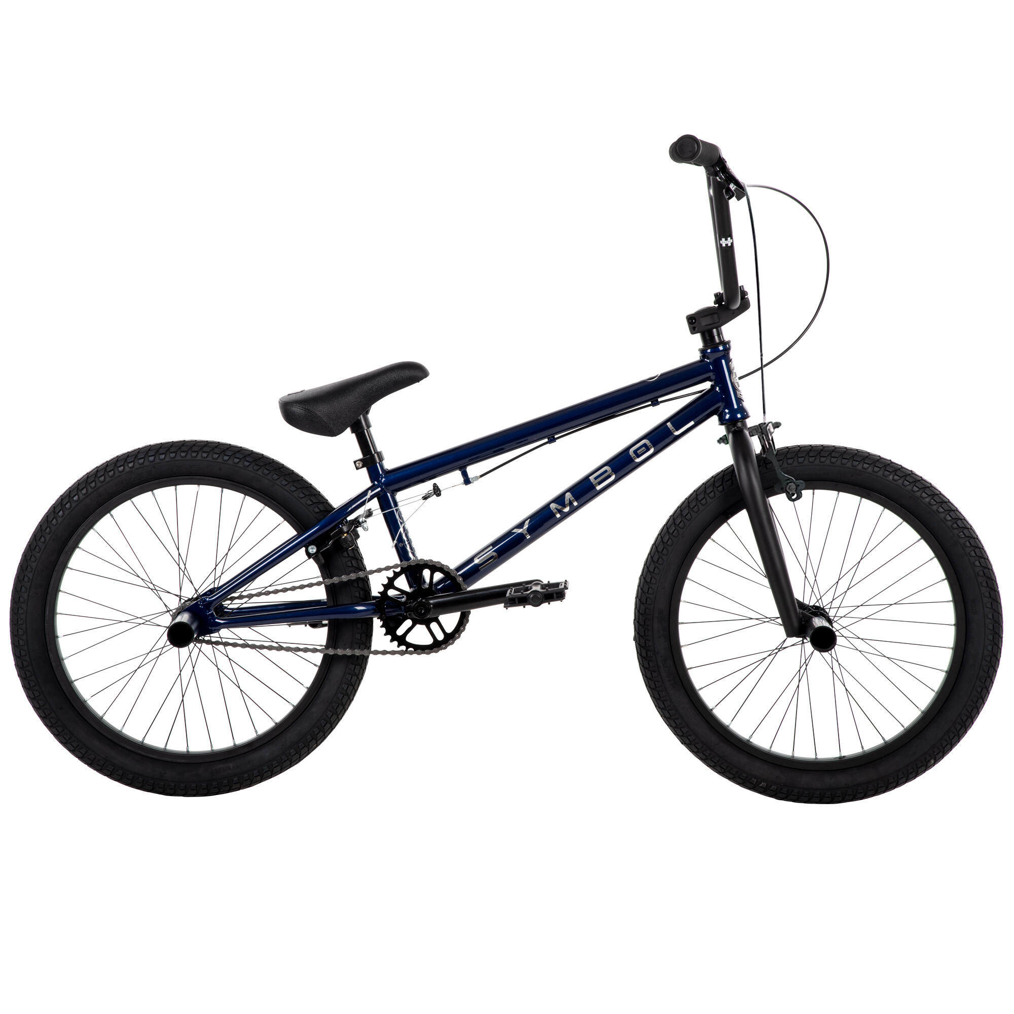 Symbol Freestyle 20-Zoll-BMX, marineblau 2/7