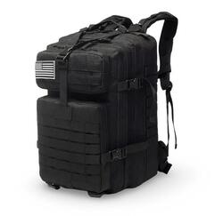 Sac à Dos Tactique Militaire Inuitz 56L – Résistant, Ajustable et Polyvalent