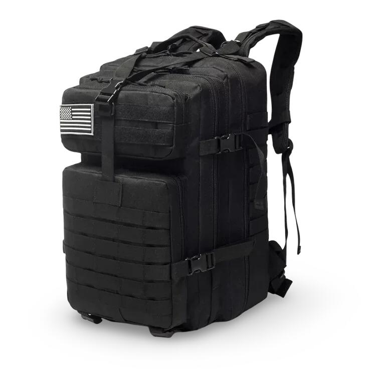 INUITZ Mochila Tática Militar Inuitz 56L – Resistente, Ajustável e Multifuncional