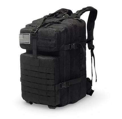 Sac à Dos Tactique Militaire Inuitz 56L – Résistant, Ajustable et Polyvalent