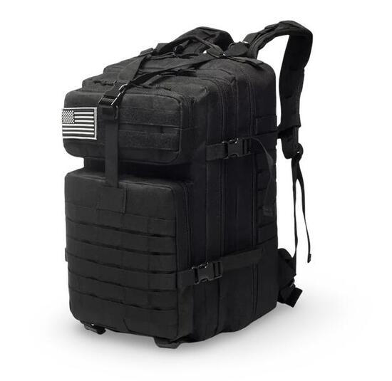 Sac à Dos Tactique Militaire Inuitz 56L – Résistant, Ajustable et Polyvalent