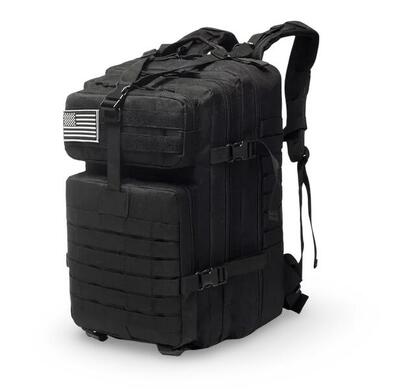 Zaino Tattico Militare Inuitz 56L – Resistente. Regolabile e Multifunzione