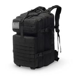 Sac à Dos Tactique Militaire Inuitz 56L – Résistant, Ajustable et Polyvalent