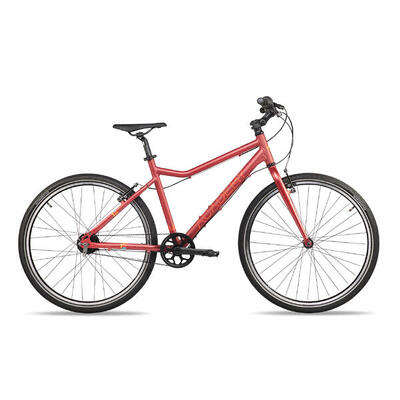 Academy grade 6 belt - 26 inch kinderfiets rood