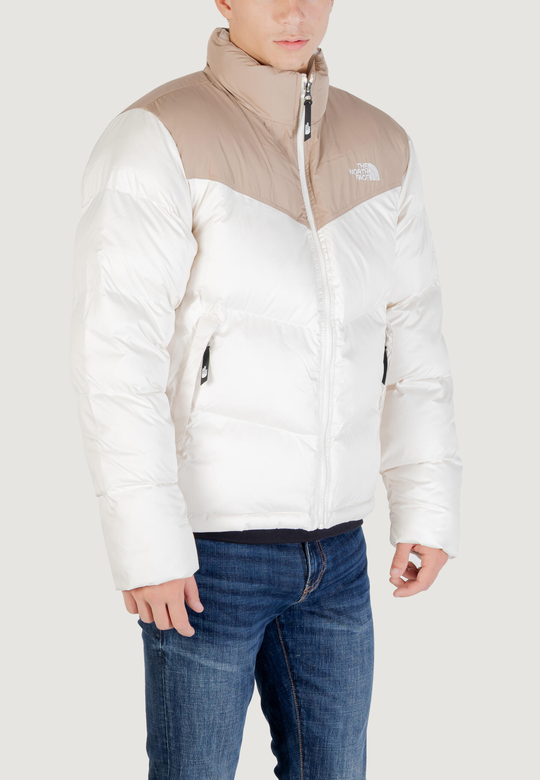 Piumini Uomo M SAIKURU JACKET Panna 3/5