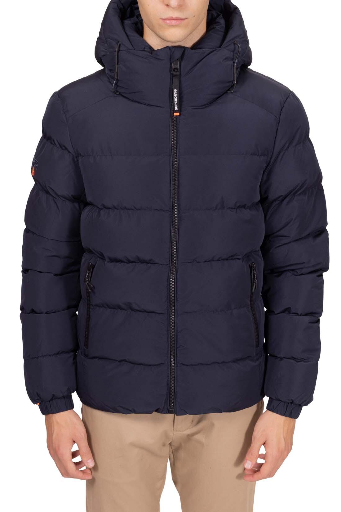 Plumífero con capucha Superdry Sports 2/7