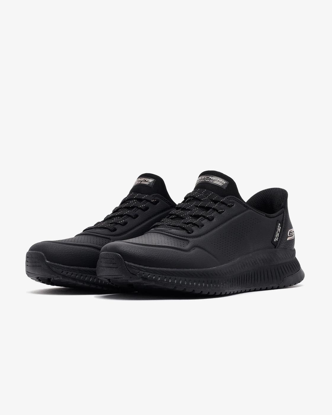 Chaussures pour femme Skechers noir 3/4