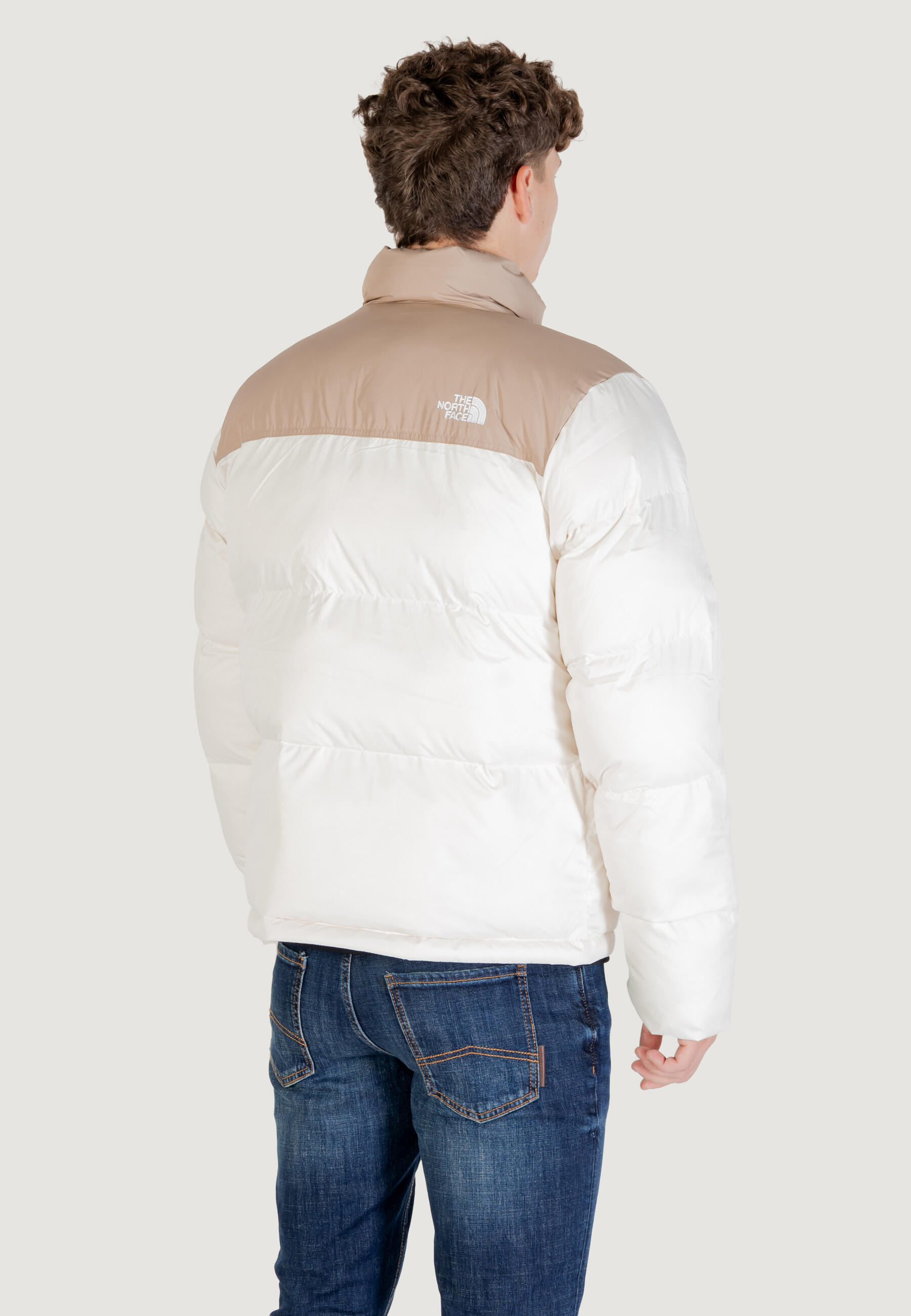 Piumini Uomo M SAIKURU JACKET Panna 2/5