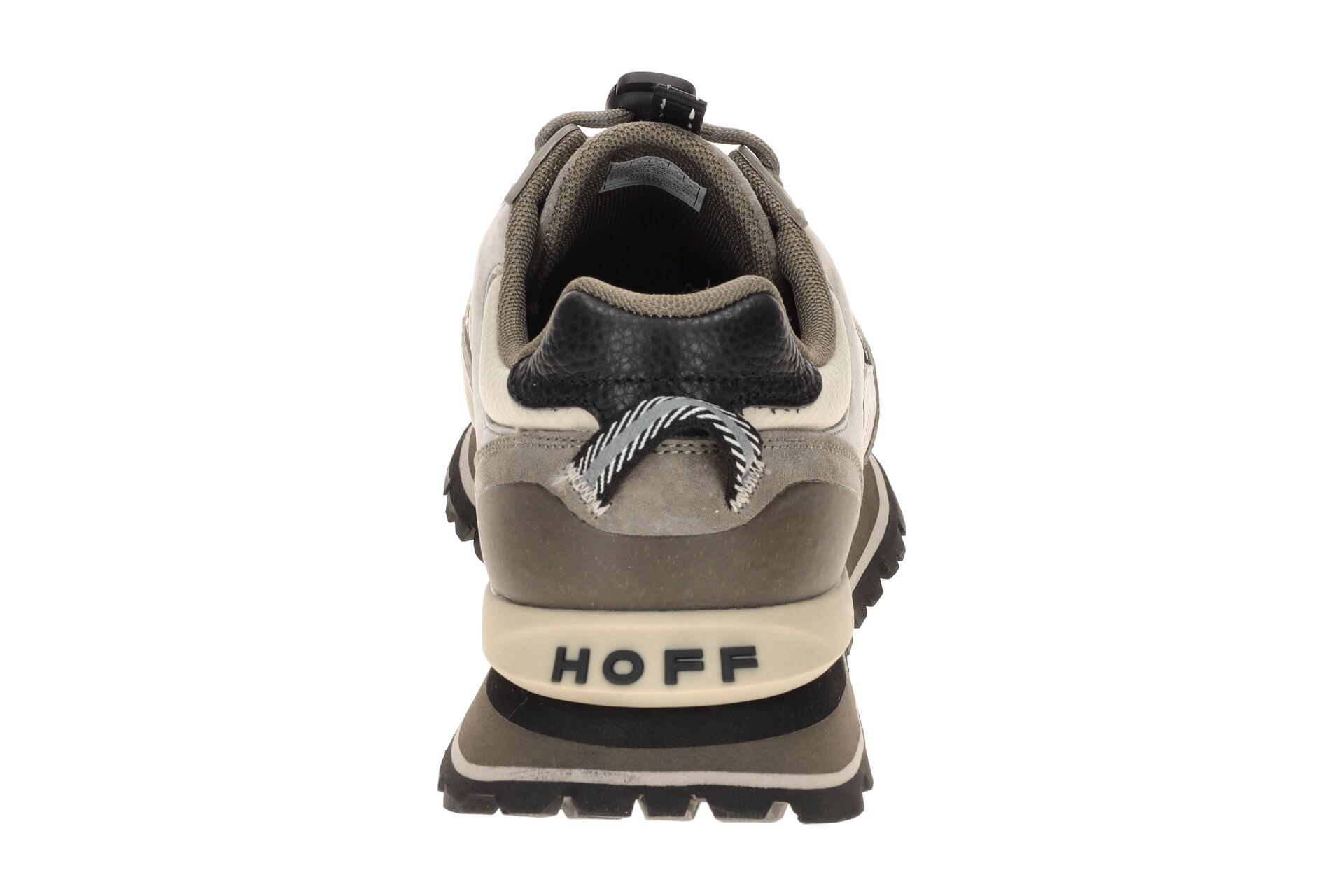Zapatillas Hoff Grises City Off Road Grey con Sistema de Lazada Fácil 5/7
