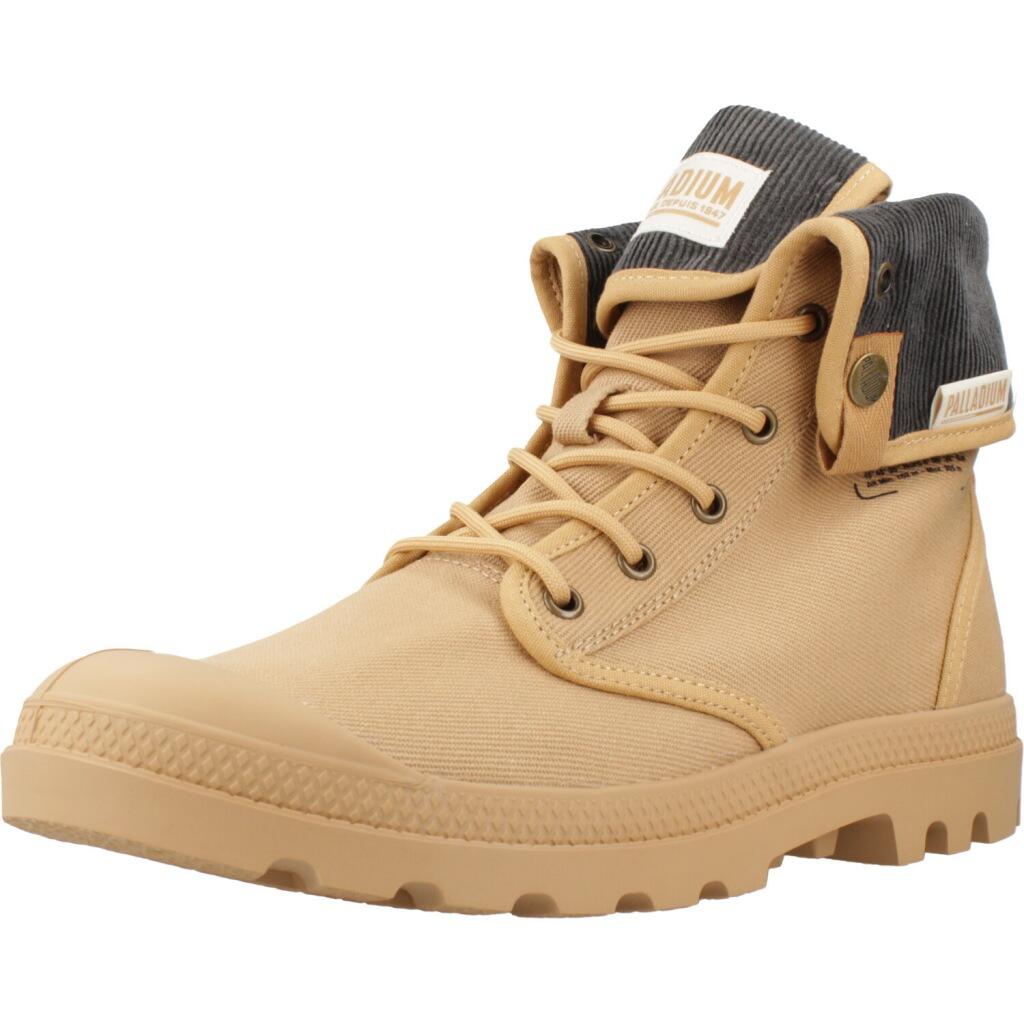 Palladium - Bottes Palladium Modèle Baggy Michigan Couleur Brun Clair - Chaussures De Sport - Beige|kaki - Decathlon