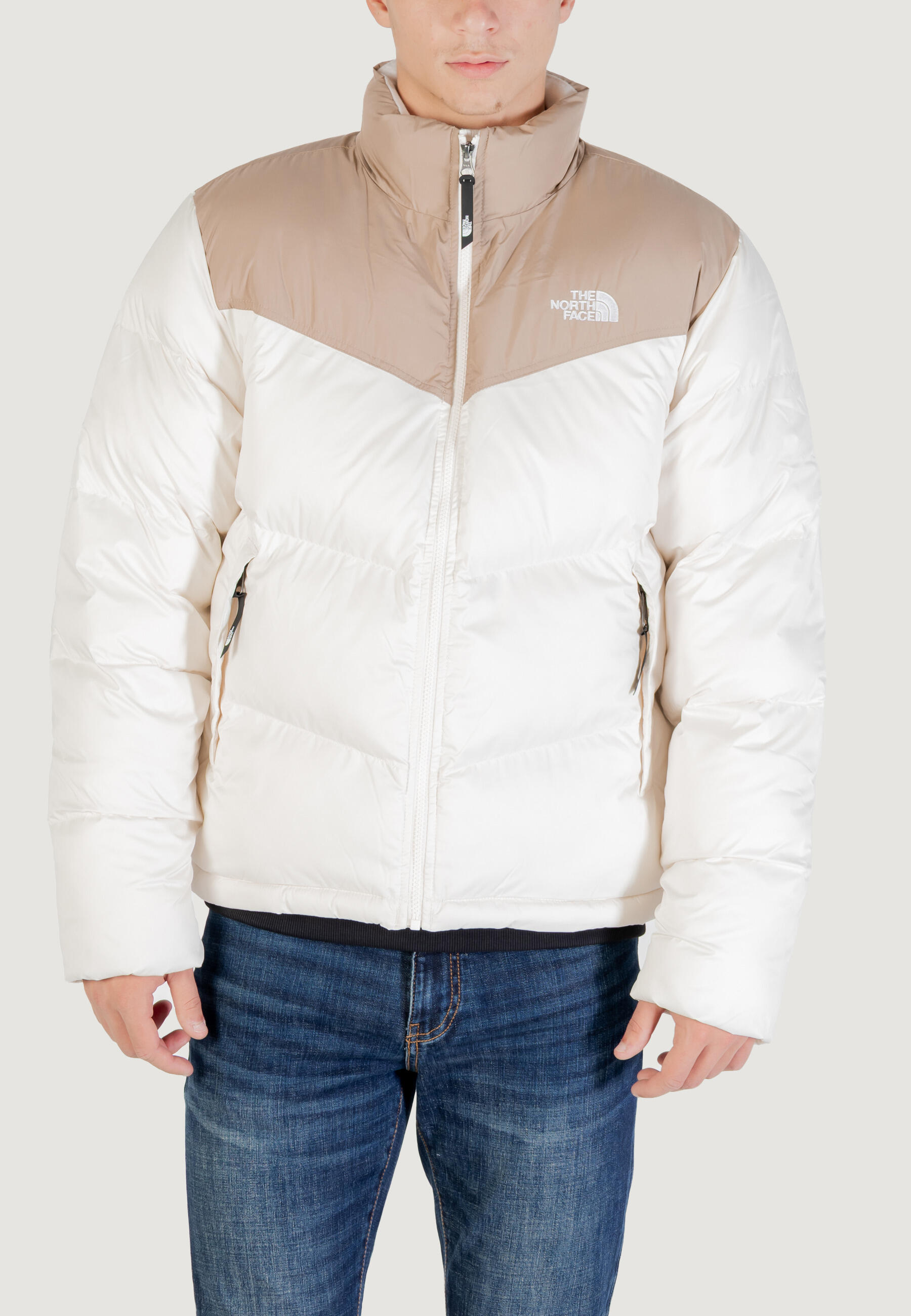 Piumini Uomo M SAIKURU JACKET Panna 5/5