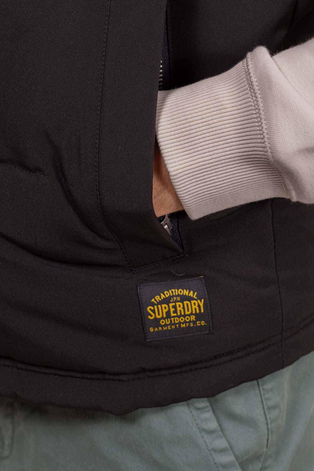 Doudoune sans manches à capuche Superdry Everst 5/7