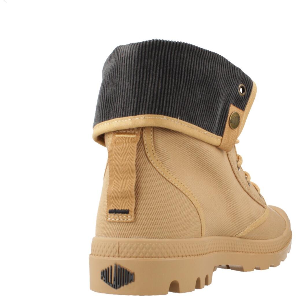 Botas Palladium Modelo Baggy Michigan Cor Castanho Claro 3/5
