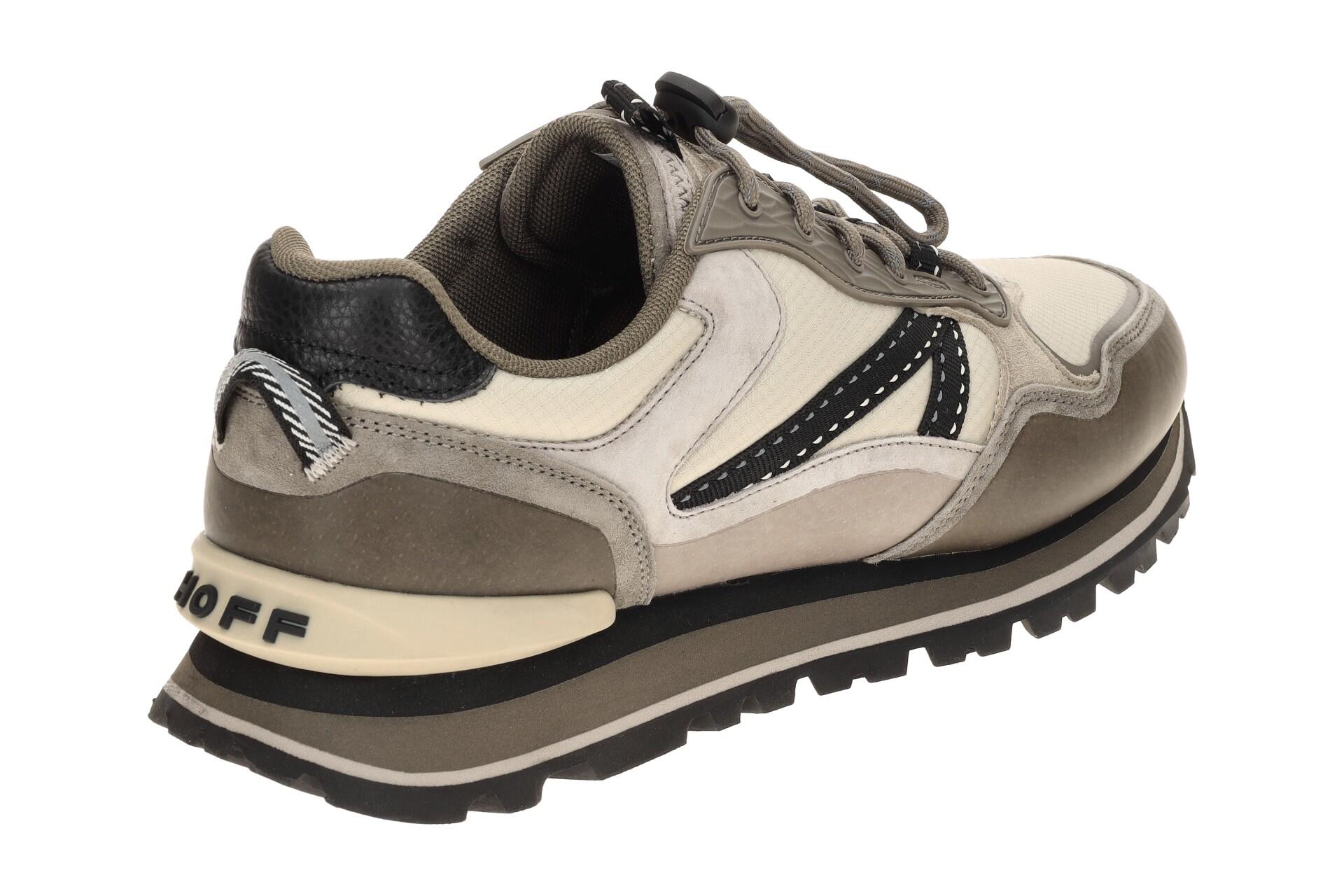 Zapatillas Hoff Grises City Off Road Grey con Sistema de Lazada Fácil 4/7