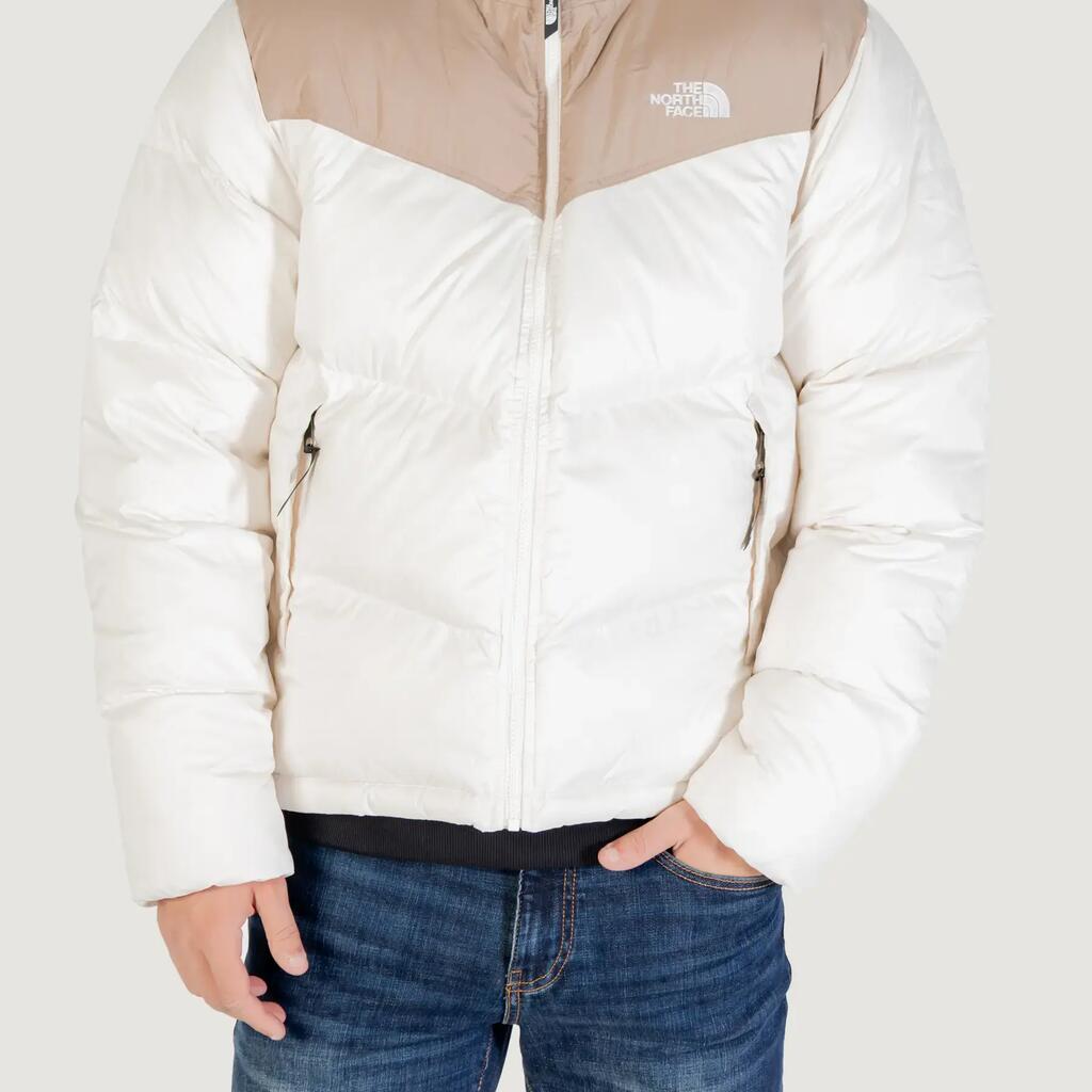 MEN'S down jacket M SAIKURU JACKET Cream