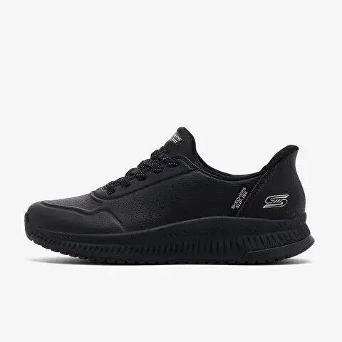 Men's Skechers Bobs Squad Black Sneakers