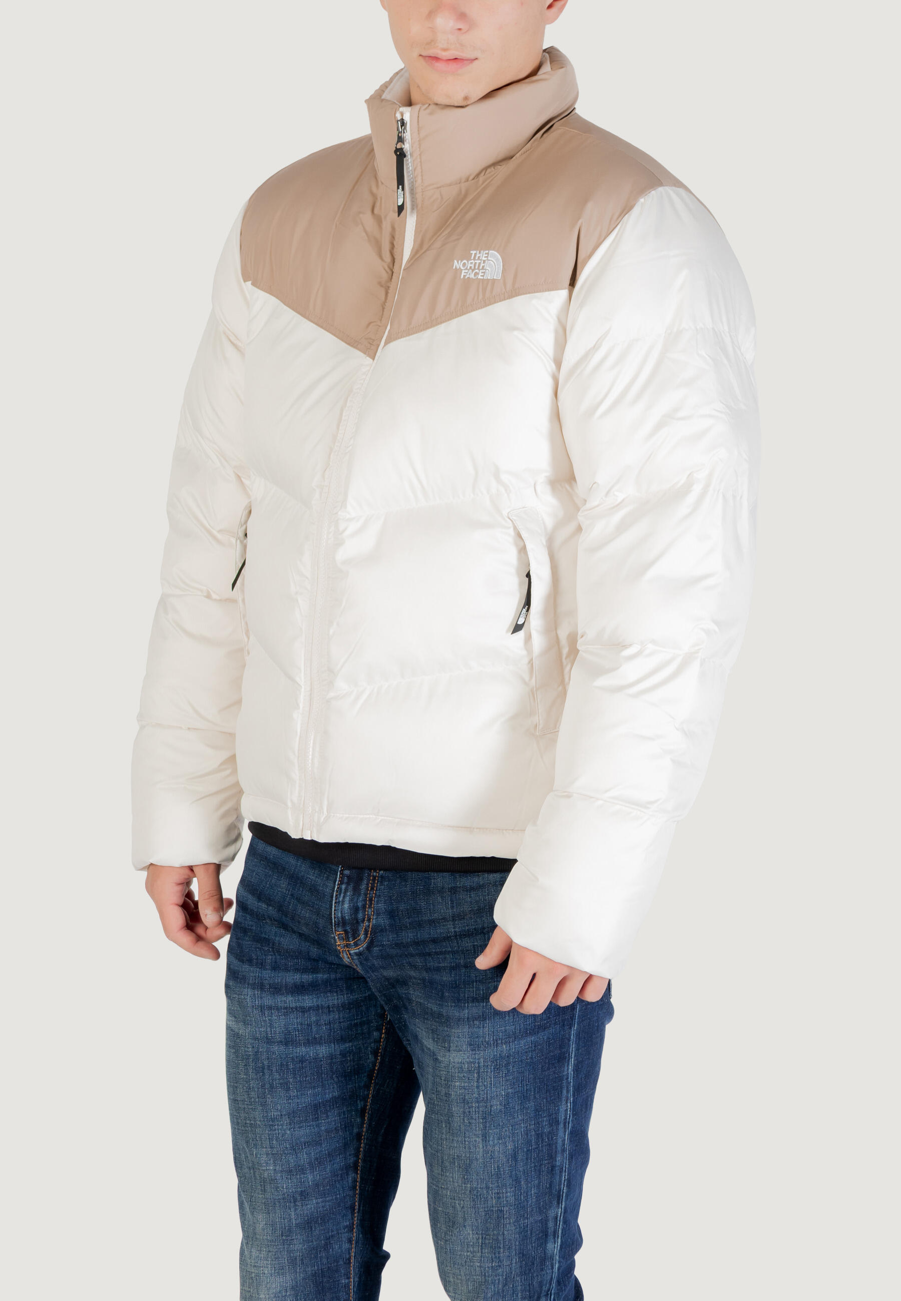 Piumini Uomo M SAIKURU JACKET Panna 4/5