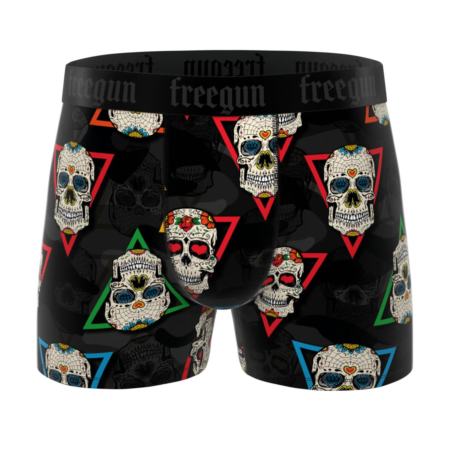 Lot de 4 boxers homme Rock Da Summer 4/5
