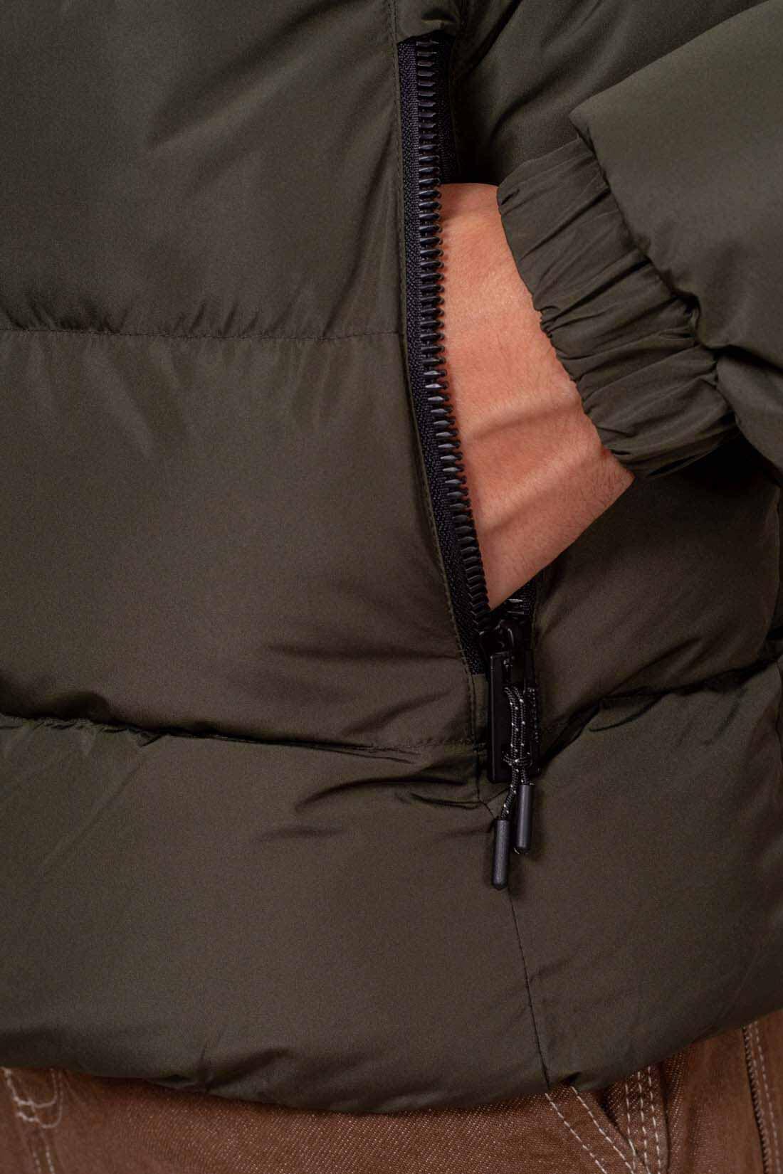 Giubbotto imbottito uomo con logo 5/7