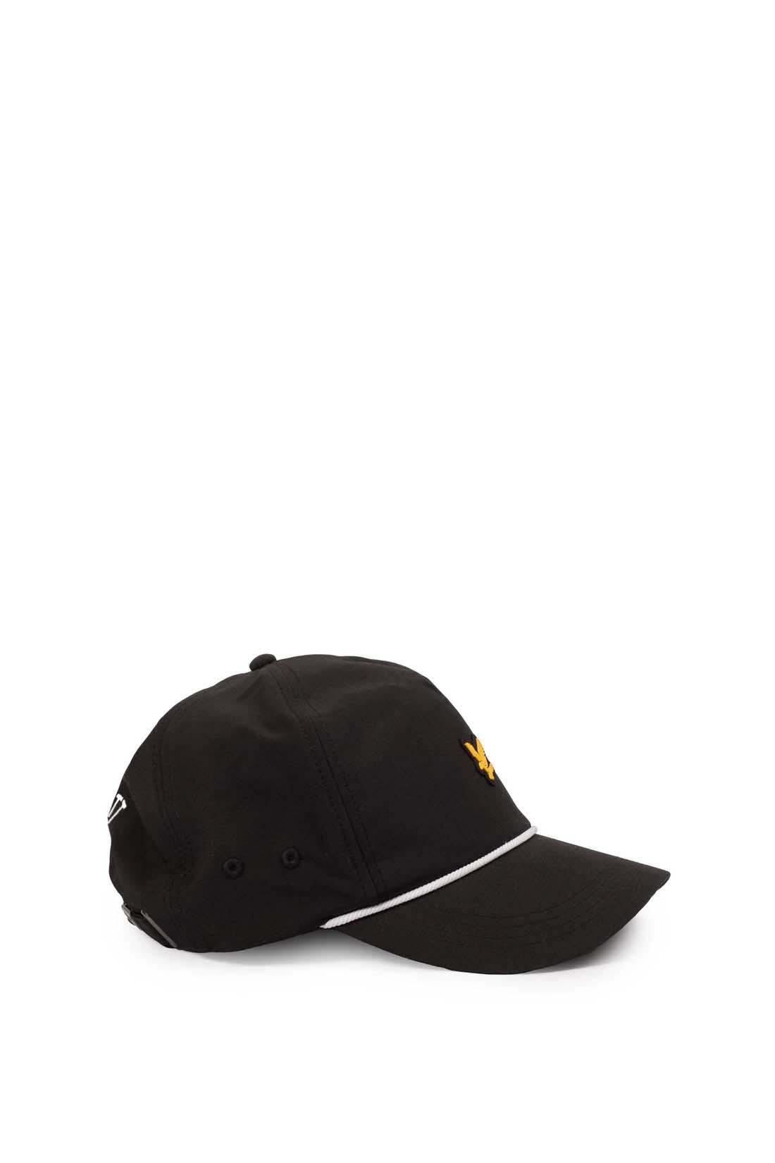Cappellino uomo con dettaglio corda 2/4