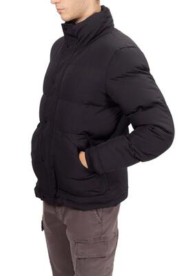 Jas - sport - heren - padded jacket - regular fit - zwart