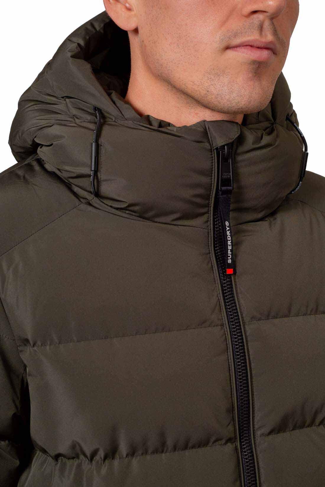 Giubbotto imbottito uomo con logo 4/7