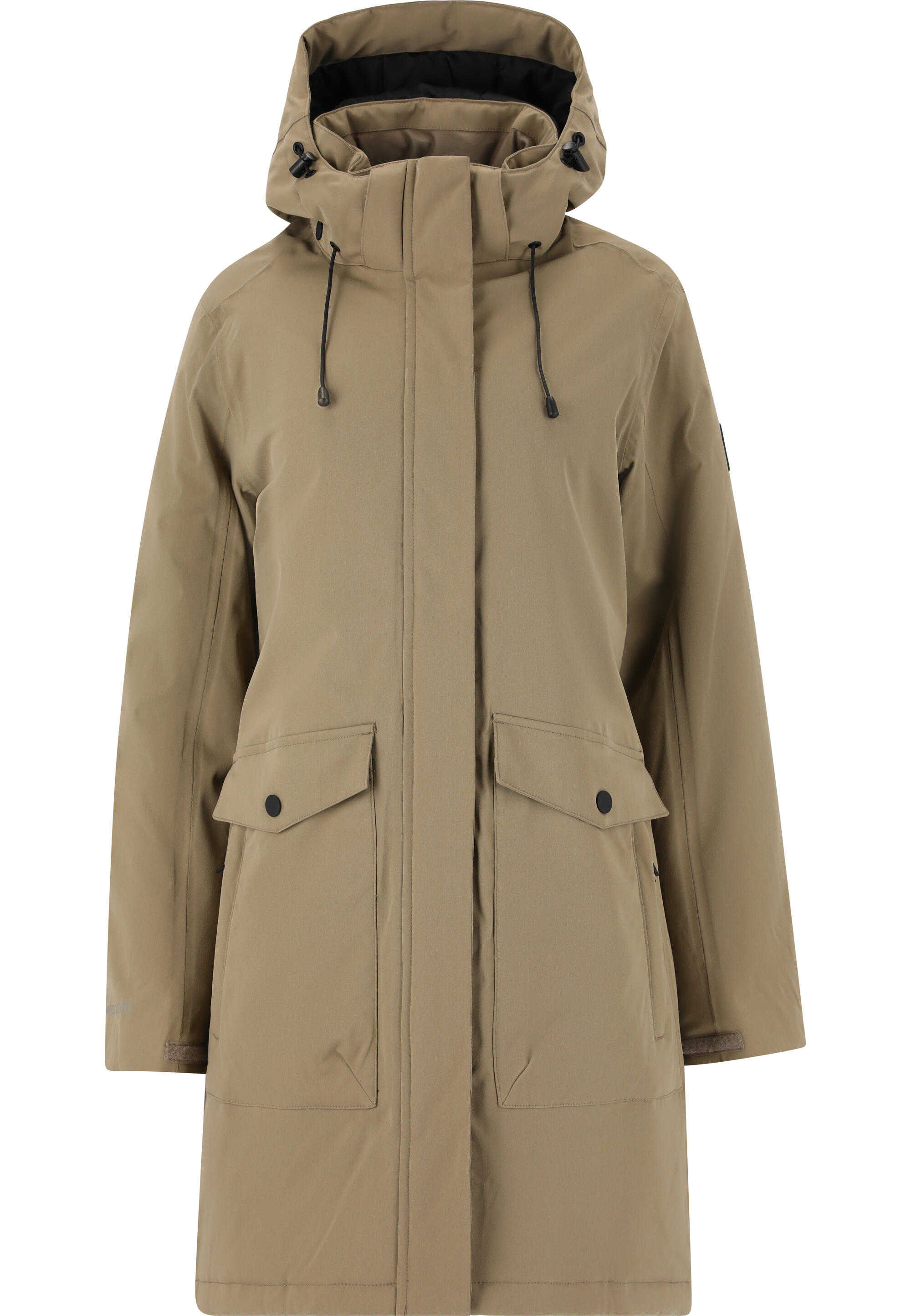 beige écorce / gris fonce / gris