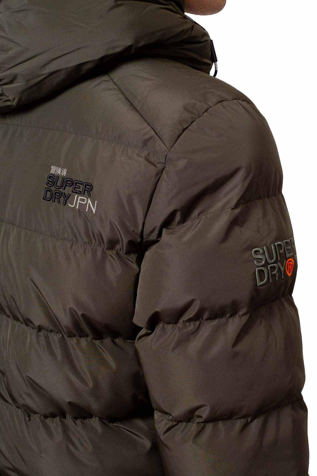 Giubbotto imbottito uomo con logo 6/7